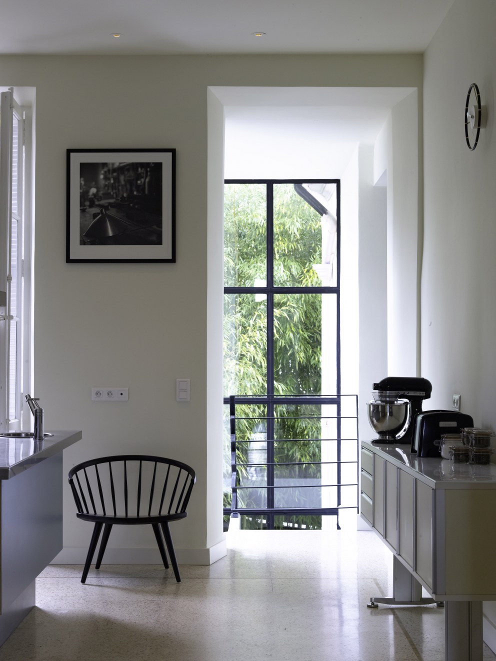 Belle Epoque Villa, Cannes. | Kitchen detail. | Interior Designers